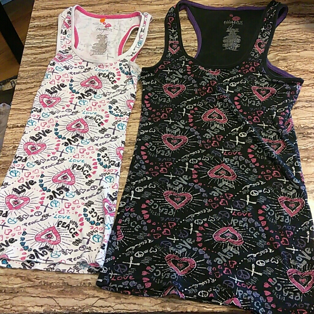 Miley Cyrus tank tops